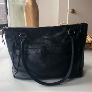 Kate Spade Black Leather Bag